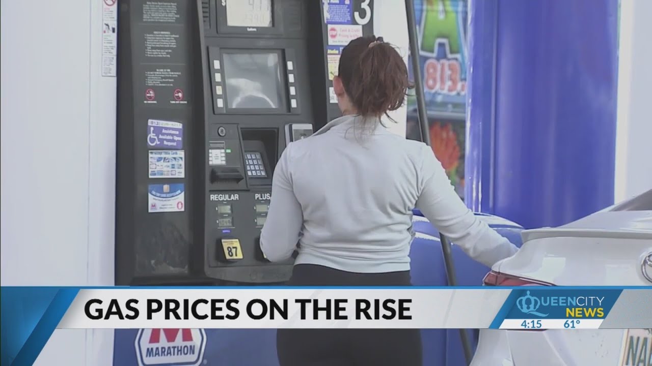 Gas prices on the rise ahead of summer travel - YouTube