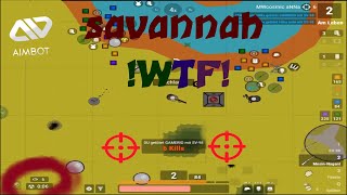 Savannah Escalation Surviv.io