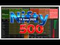 Nifty 500 Highlights | 19 June 2026 | Trade Turnovers and leading stocks