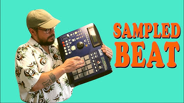 BEATMAKING on the Akai MPC 2000XL - Sampled Beat