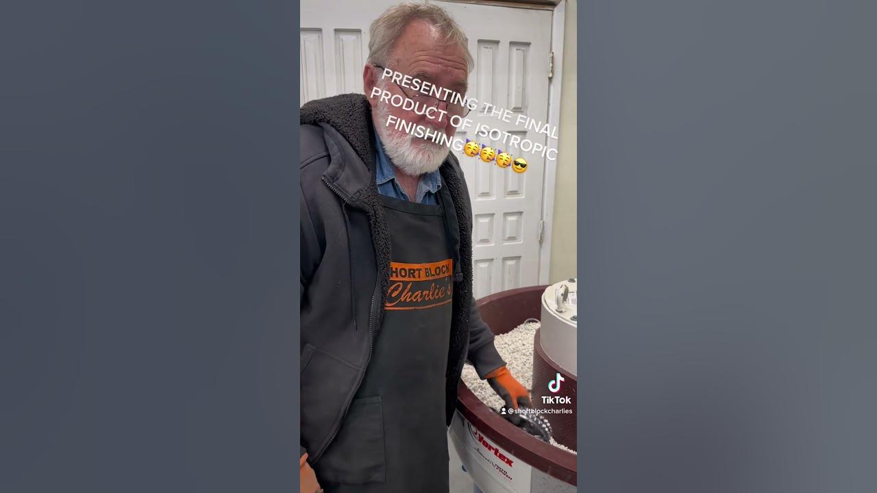 Short Block Charlie showing the benefits of Isotropic finishing YouTube