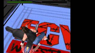 ECW Hardcore Revolution - ECW Hardcore Revolution (PS1 / PlayStation) -Spike loses to Raven- Vizzed.com GamePlay - User video