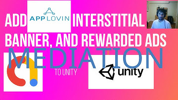 APPLOVIN ADS INTO ADMOB MEDIATION with UNITY. Mediation with Google ADMOB