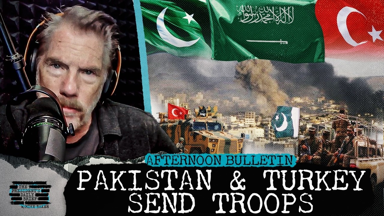 Pakistan and Turkey Just Joined The Fight Against The Houthis