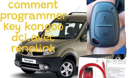 programer cle kangoo dci avec renolink