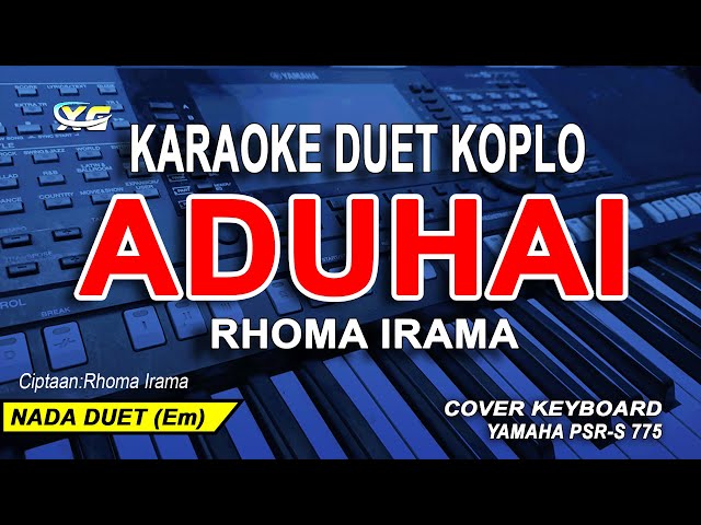 RHOMA IRAMA - ADUHAI KARAOKE DUET (KOPLO VERSION) class=