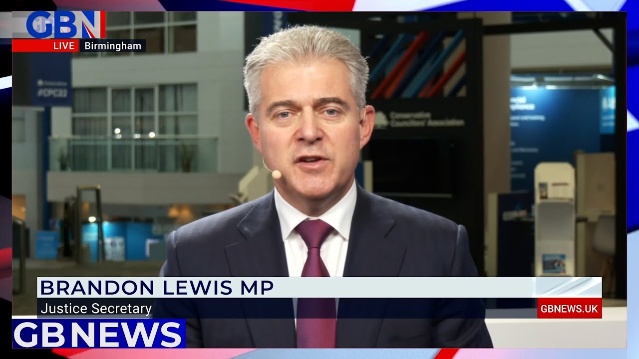 Justice Secretary Brandon Lewis MP says the tax cut U-turn shows ‘Liz Truss is listening’