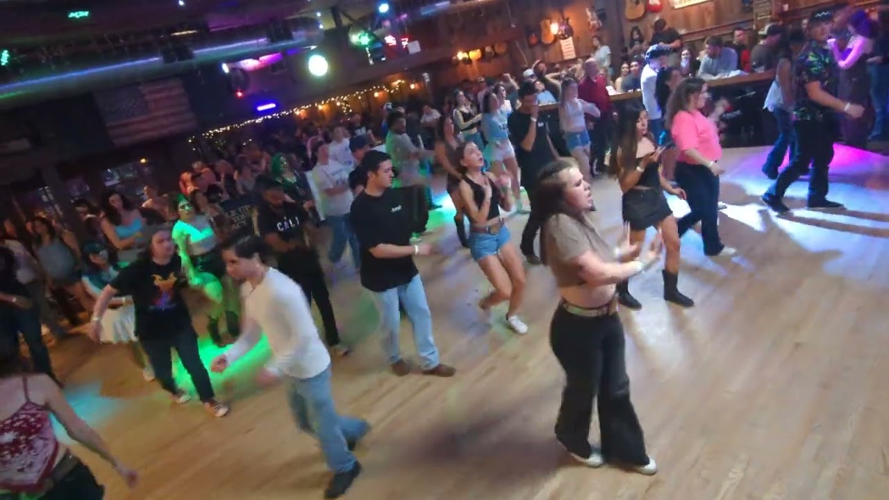Esther line dance @ Stoney's Rockin' Rodeo; 28 February 2026