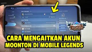 Cara Mengaitkan Akun Moonton di Mobile Legends ke Email - 100% Berhasil