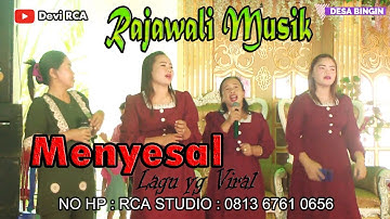 # Menyesal# Lagu yg viral/Om Rajawali/Bingin jungut/Devi RCA studio