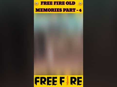 free-fire-old-memories-🥰-(part---4)-🔥-#shorts-#freefireshorts