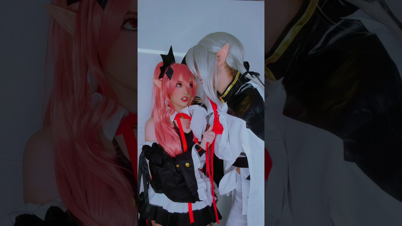Little gambling is fun | Krul Tepes & Ferid Bathory #cosplay | Owari no Seraph