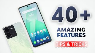 IQOO Z9 5G Tips & Tricks | 40+ Special Features - TechRJ