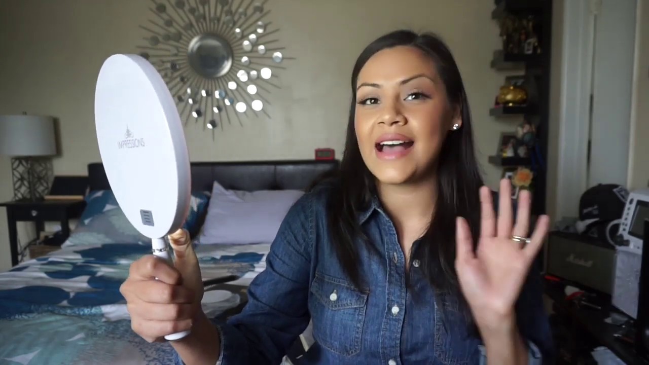 Impressions Vanity Hand Mirror Review YouTube