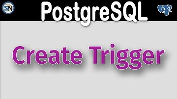 PostgreSQL Triggers: How to Create a Trigger to respond to a insert, update or delete operation.