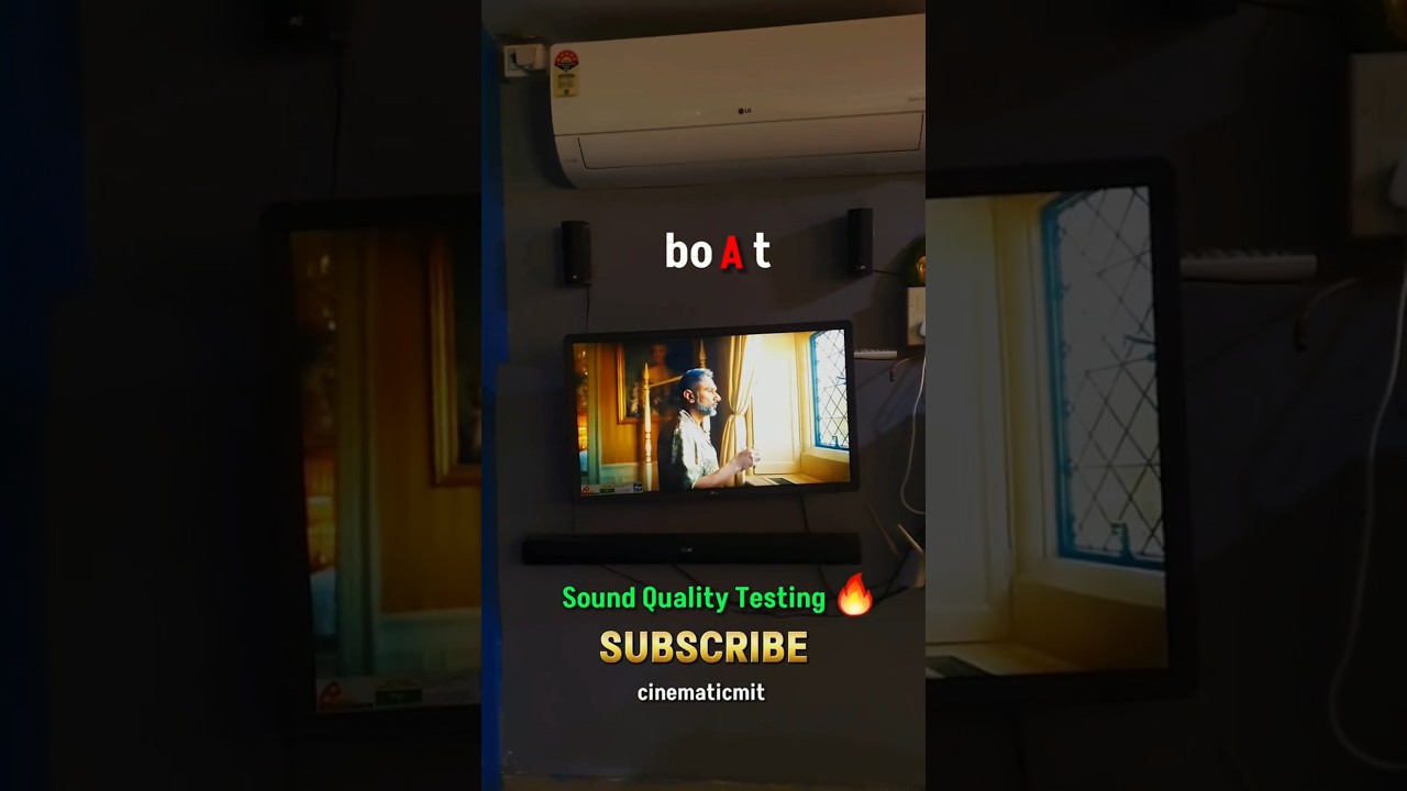 Boat Aavante bar 3500 Sound Testing 🔥😍 Millionairr Honey Singh | Sound Bar Test | 