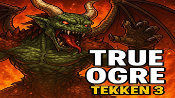 Full Playthrough with TRUE OGRE | TEKKEN 3💪👊#ps1 #tekken3