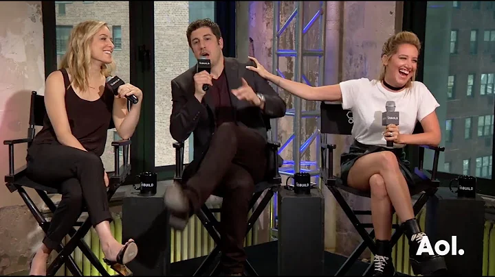 Jason Biggs, Ashley Tisdale & Jenny Mollen On "Ama...
