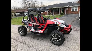 Wildcat X and 1000 Starter Upgrade pt.1 - Why its needed and disassembly