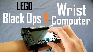 Call Of Duty Black Ops 2 Lego Wrist Computer