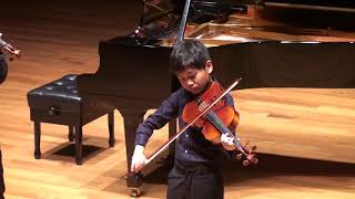 Passacaglia for violin and viola by KPO Shu Jin Yan and Cayden Yeong