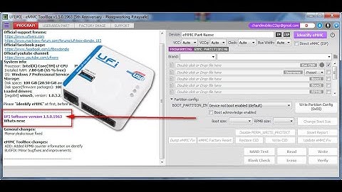 UFI V1 5 0 1963 BUG FIX AND MANUAL UPDATE 02/01/2021