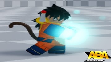 {ABA} Questionable Beam Extend w/ Gohan