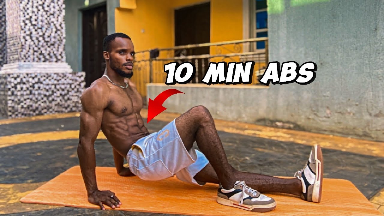 10 MIN INTENSE AB WORKOUT - Six Pack Abs At Home (No Equipment) - YouTube