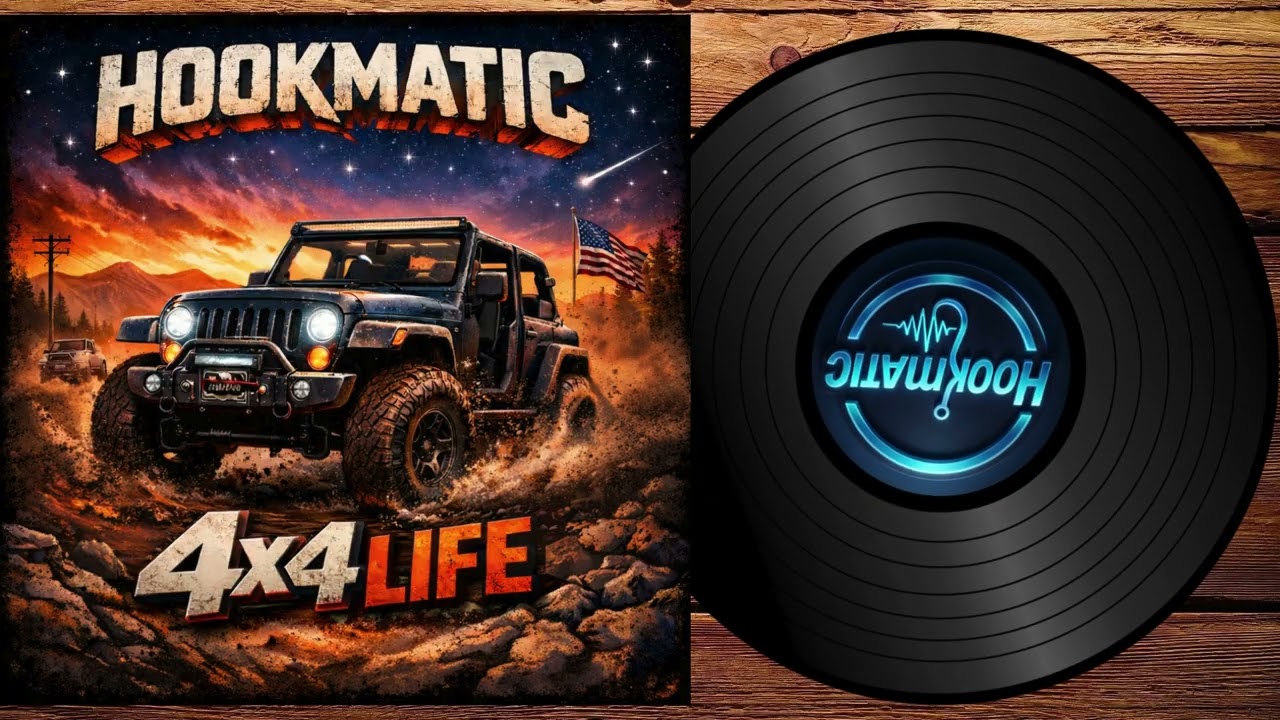 4x4 Life – Hookmatic | Jeep Life Bass Anthem | Mud, Music & Freedom