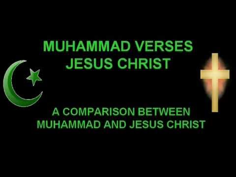 Jesus Vs Muhammad Comparison Chart