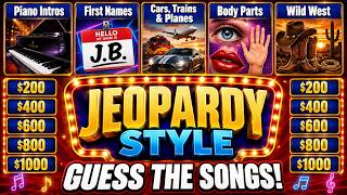 Can You Name These 25 Songs | Music Trivia Challenge
