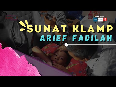 Khitan di Rumah Sunat 123 dengan metode Fine Sealer #rumahsunat123 #khitan