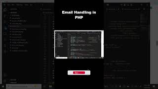 email sending in php #shorts #shorts #php #viral #viral #video #softwareengineer