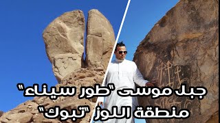 شاهد أدلة أن جبل موسى 