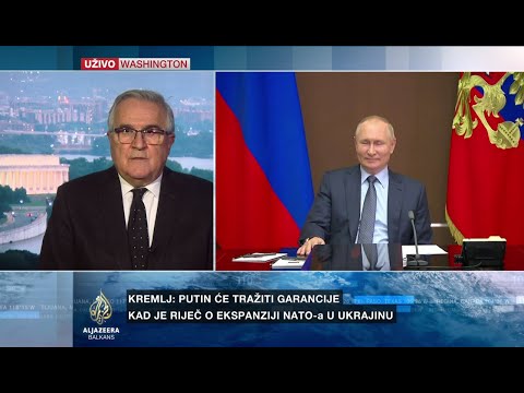 Biden Putinu uputio