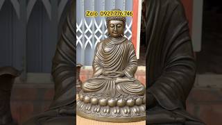 Phật thích ca bằng đồng #đồđồngnguyễnnghi #phongthuy #trendingshorts #tuongphatđong