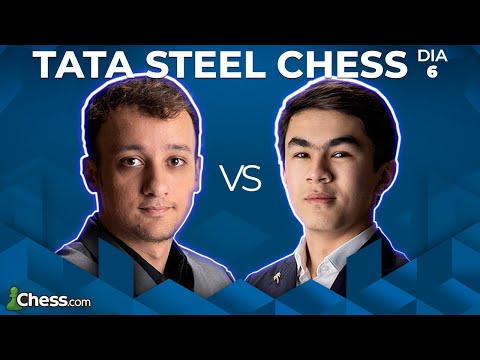 INCRÍVEL! ELE ESCAPOU!!! Supi vs Sindarov - Tata Steel Chess Challengers  2023 