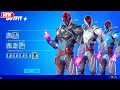 Fortnite New THE SEVEN all Secret Styles (The Origin with Built-In Emote) シ