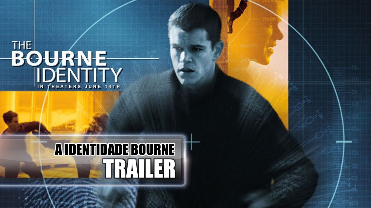 Trailer de A Identidade Bourne