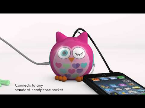 KitSound Mini Buddy - Owl