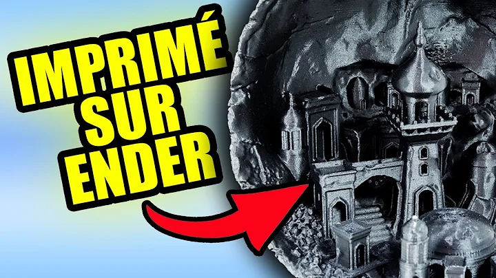 Dure  croire qu'une Ender 3 a imprim a...