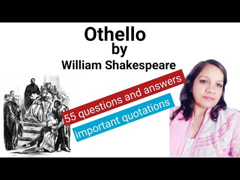 Othello: most important questions and answers // Othello by William Shakespeare