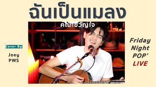 ฉันเป็นแมลง - คณะขวัญใจ | Cover by โจอี้ ภูวศิษฐ์