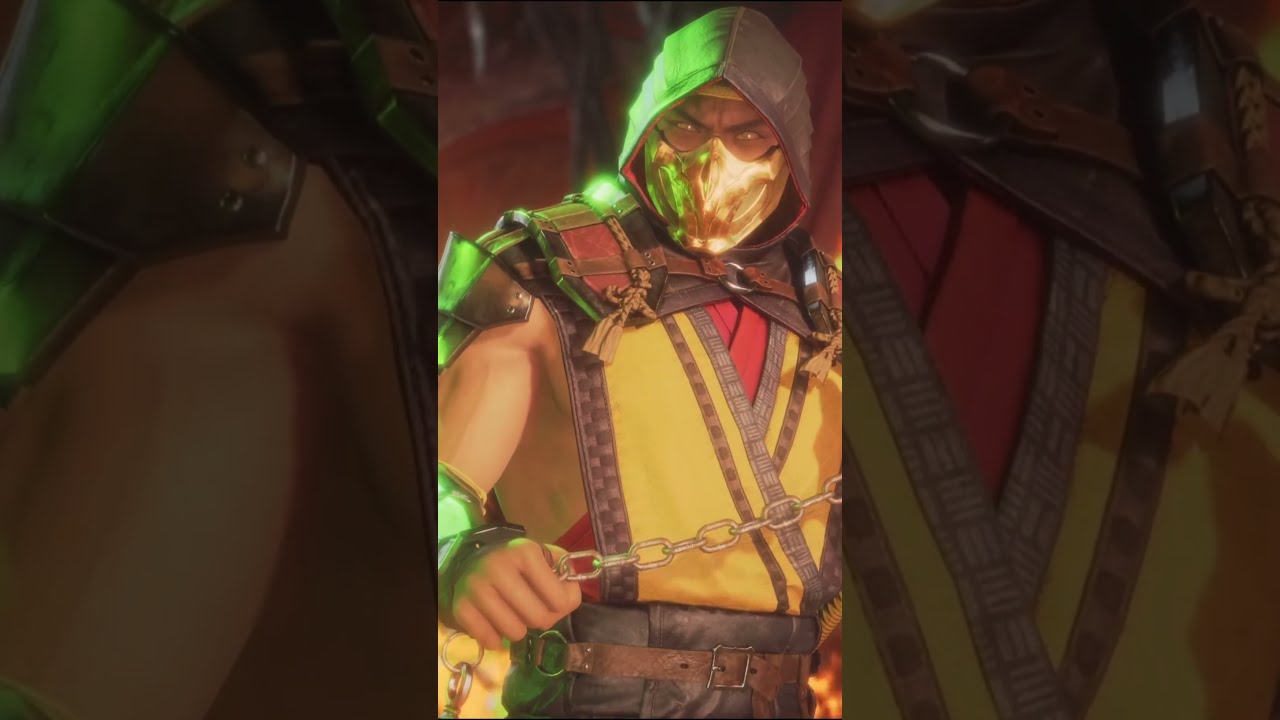 Mortal Kombat Sub Zero Vs Scorpion