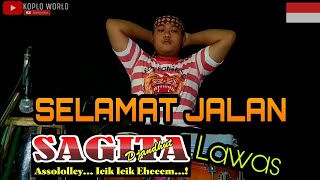 SELAMAT JALAN koplo jandhut versi SAGITA LAWAS  - Cover kendang