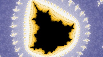 Mandelbrot iterations