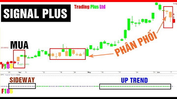 F186 - Signal Plus - Tín hiệu mua cổ phiếu lướt sóng | Signal Trend - Tín hiệu xu hướng