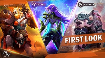 Reign of War (Android/iOS) - First Look Gameplay!