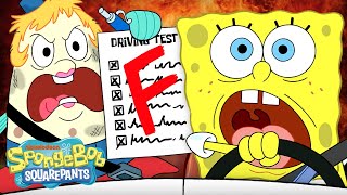 Every Boat Crash EVER!  | 15 Minute Compilation | SpongeBob