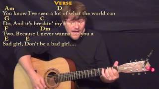 Video thumbnail of "Wild World (Cat Stevens) Strum Guitar Cover Lesson with Chords/Lyrics"